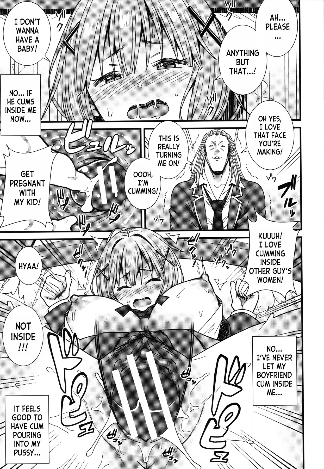 Hentai Manga Comic-At That Place...-Read-15